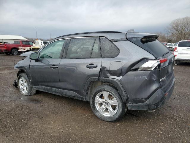 2T3P1RFV0MC155637 - 2021 TOYOTA RAV4 XLE GRAY photo 2