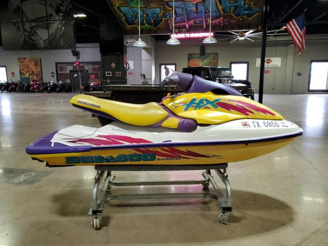 ZZNF1026D595 - 1995 BOMBARDIER SEADOO YELLOW photo 1