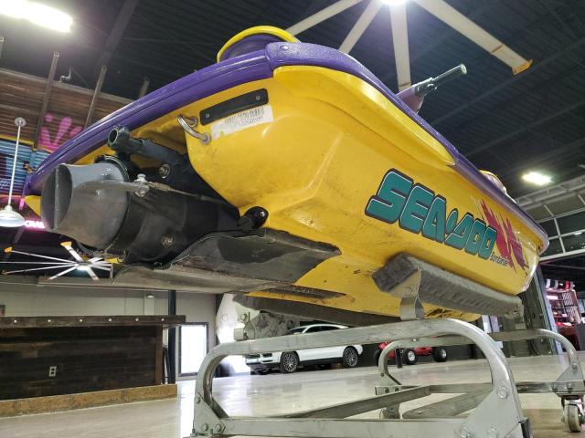 ZZNF1026D595 - 1995 BOMBARDIER SEADOO YELLOW photo 10