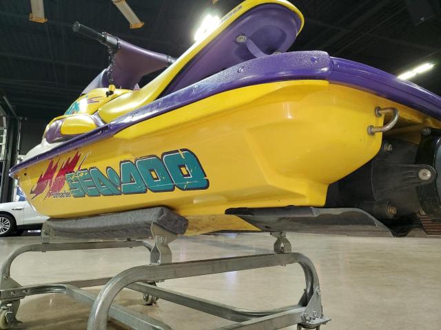 ZZNF1026D595 - 1995 BOMBARDIER SEADOO YELLOW photo 11