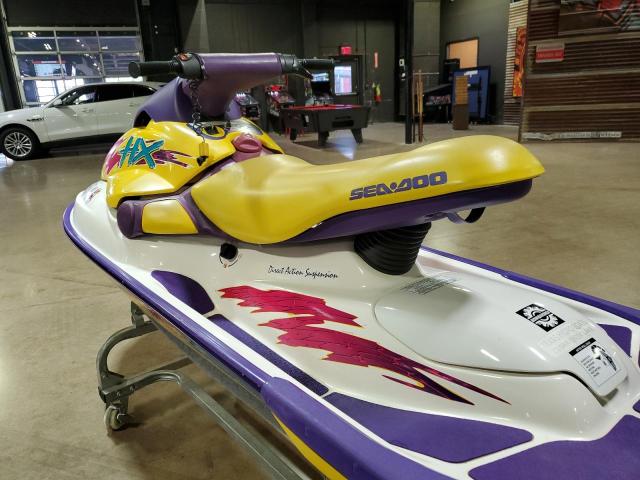 ZZNF1026D595 - 1995 BOMBARDIER SEADOO YELLOW photo 14