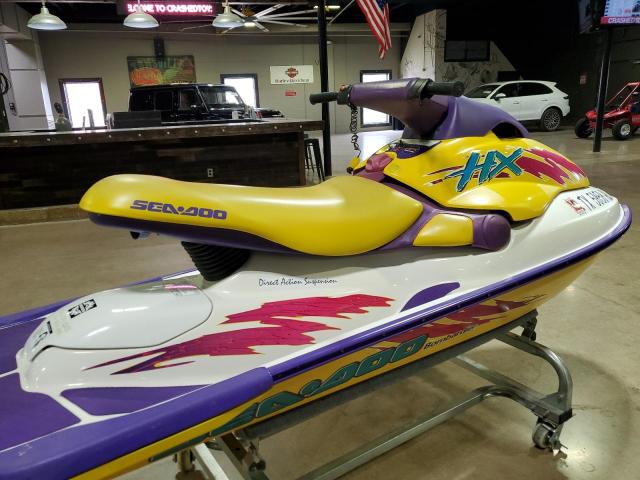 ZZNF1026D595 - 1995 BOMBARDIER SEADOO YELLOW photo 15