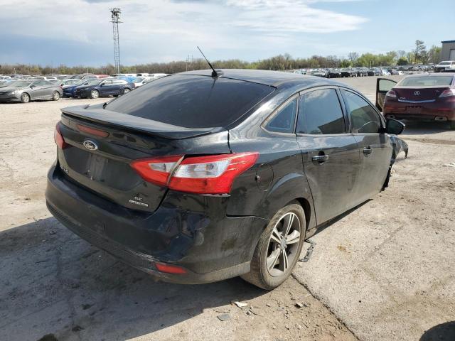 1FAHP3F29CL449680 - 2012 FORD FOCUS SE BLACK photo 3