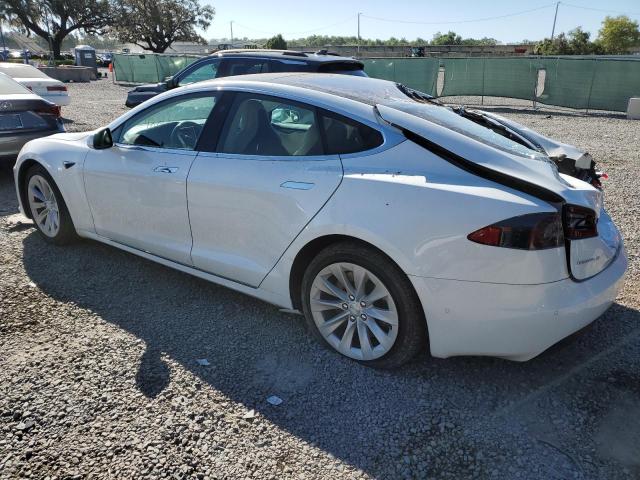5YJSA1E20JF245115 - 2018 TESLA MODEL S Ağ foto 2