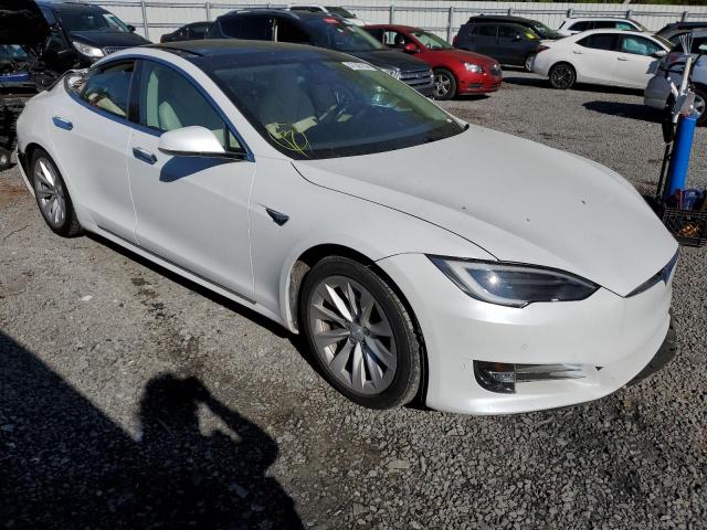 5YJSA1E20JF245115 - 2018 TESLA MODEL S Ağ foto 4