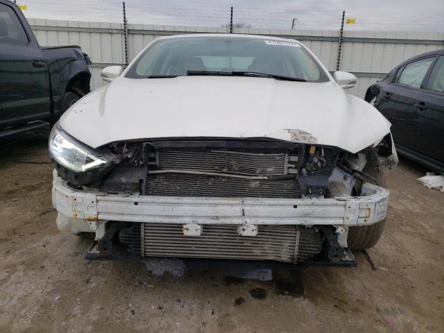 3FA6P0D95JR159084 - 2018 FORD FUSION TITANIUM/PLATINUM WHITE photo 5