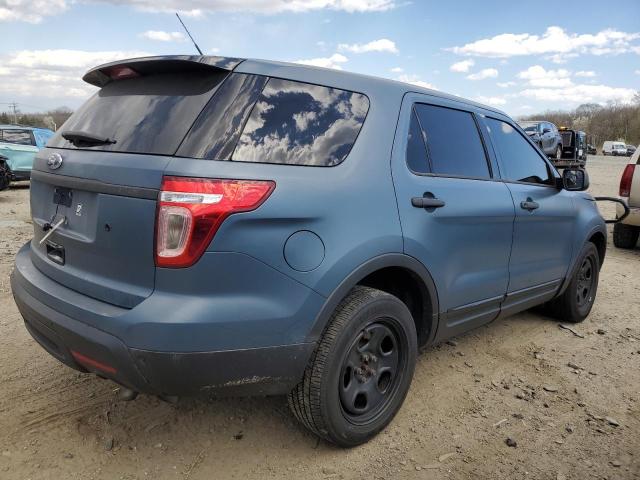 1FM5K8AR9FGB20094 - 2015 FORD EXPLORER POLICE INTERCEPTOR Mavi foto 3