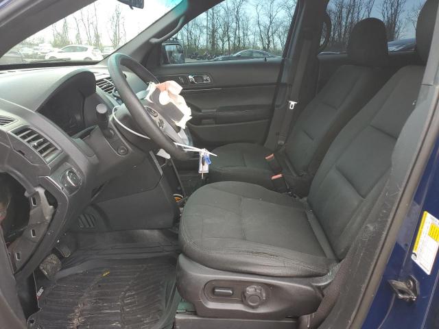1FM5K8AR9FGB20094 - 2015 FORD EXPLORER POLICE INTERCEPTOR Mavi foto 7