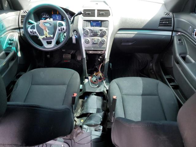 1FM5K8AR9FGB20094 - 2015 FORD EXPLORER POLICE INTERCEPTOR Mavi foto 8