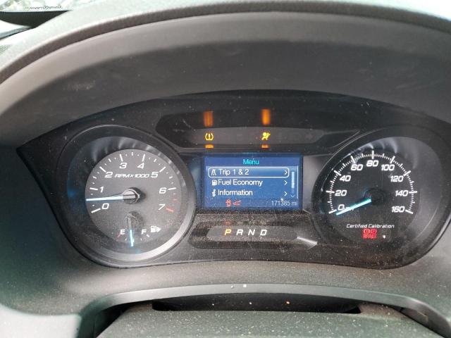 1FM5K8AR9FGB20094 - 2015 FORD EXPLORER POLICE INTERCEPTOR Mavi foto 9