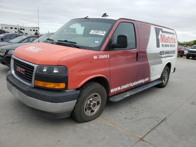 1GTW7AFG2L1174215 - 2020 GMC SAVANA G2500 TWO TONE photo 1