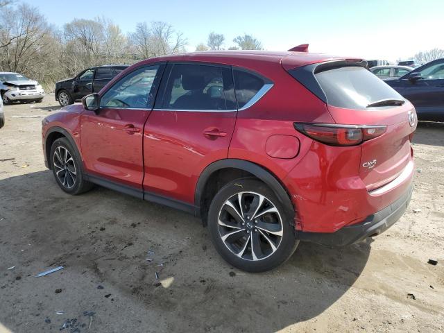 JM3KFBEM9N1586480 - 2022 MAZDA CX-5 PREMIUM PLUS RED photo 2