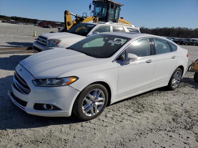 3FA6P0HR1DR274473 - 2013 FORD FUSION SE WHITE photo 1