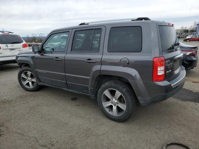 1C4NJRFB6GD805634 - 2016 JEEP PATRIOT LATITUDE GRAY photo 2