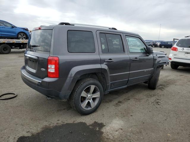 1C4NJRFB6GD805634 - 2016 JEEP PATRIOT LATITUDE GRAY photo 3