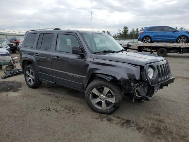 1C4NJRFB6GD805634 - 2016 JEEP PATRIOT LATITUDE GRAY photo 4