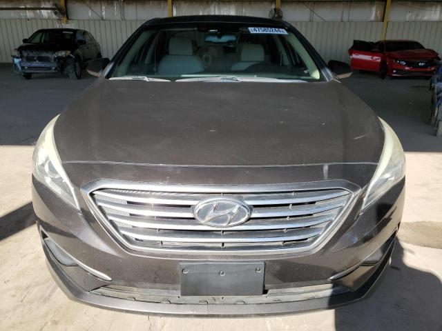 5NPE24AF5GH358704 - 2016 HYUNDAI SONATA SE BROWN photo 5