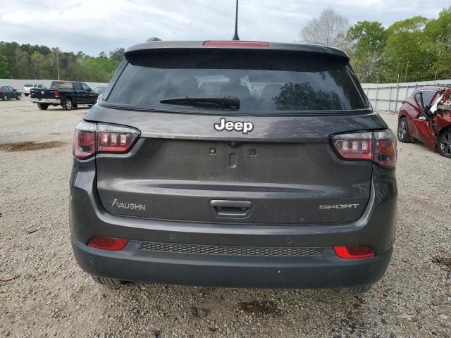 3C4NJCAB4JT240631 - 2018 JEEP COMPASS SPORT BROWN photo 6