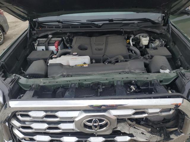 5TFMA5DB1PX098240 - 2023 TOYOTA TUNDRA CREWMAX PLATINUM Yaşıl foto 11