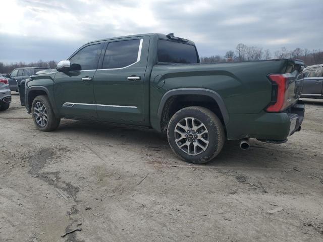 5TFMA5DB1PX098240 - 2023 TOYOTA TUNDRA CREWMAX PLATINUM Yaşıl foto 2