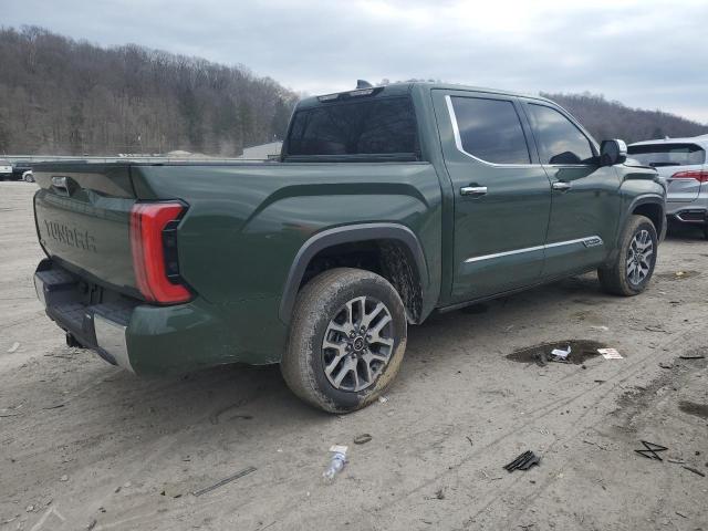 5TFMA5DB1PX098240 - 2023 TOYOTA TUNDRA CREWMAX PLATINUM Yaşıl foto 3