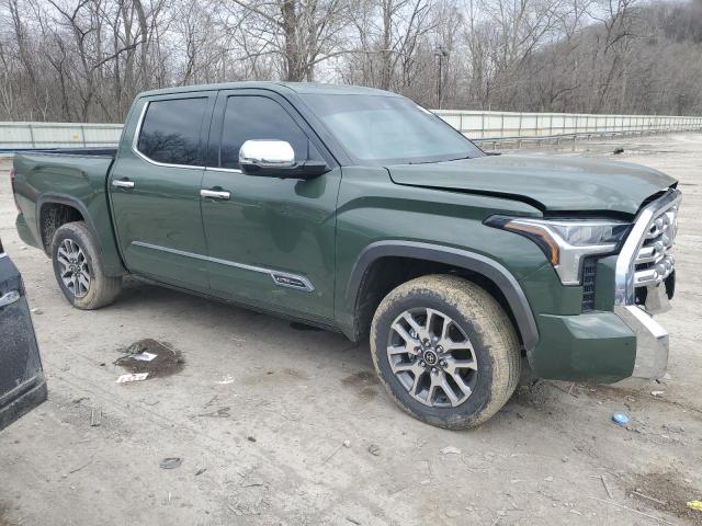 5TFMA5DB1PX098240 - 2023 TOYOTA TUNDRA CREWMAX PLATINUM Yaşıl foto 4