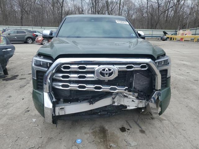 5TFMA5DB1PX098240 - 2023 TOYOTA TUNDRA CREWMAX PLATINUM Yaşıl foto 5