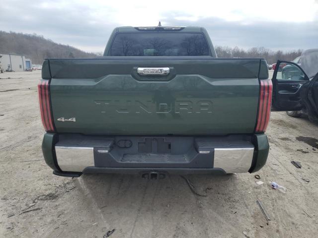 5TFMA5DB1PX098240 - 2023 TOYOTA TUNDRA CREWMAX PLATINUM Yaşıl foto 6