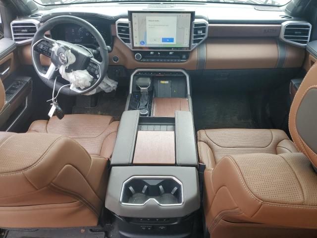 5TFMA5DB1PX098240 - 2023 TOYOTA TUNDRA CREWMAX PLATINUM Yaşıl foto 8