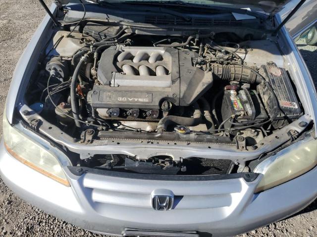 1HGCG16561A047600 - 2001 HONDA ACCORD EX SILVER photo 11