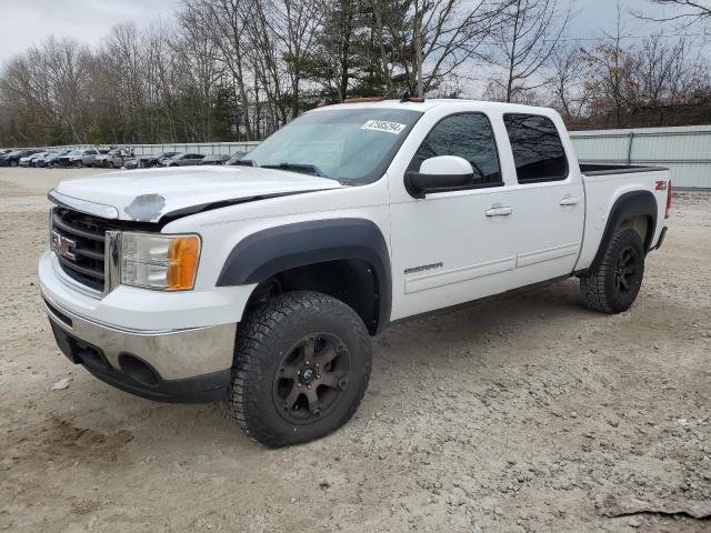 3GTEK33M89G288455 - 2009 GMC SIERRA K1500 SLT WHITE photo 1