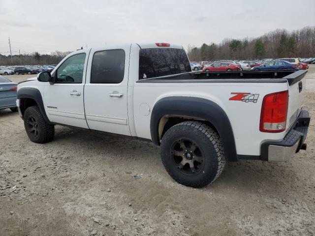 3GTEK33M89G288455 - 2009 GMC SIERRA K1500 SLT WHITE photo 2