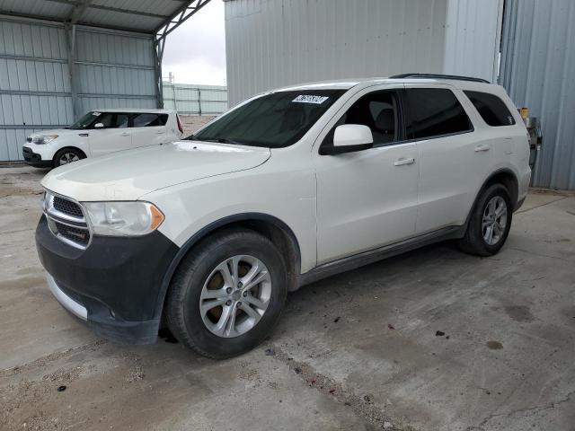 2012 DODGE DURANGO SXT, 