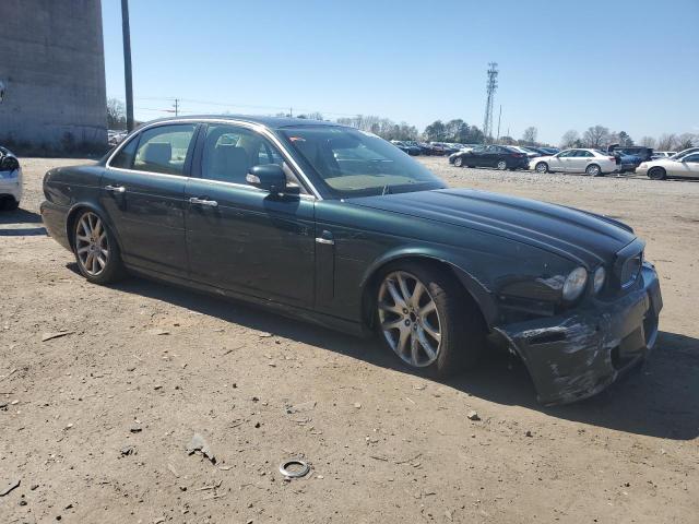 SAJWA71B78SH20092 - 2008 JAGUAR XJ8 GREEN photo 4