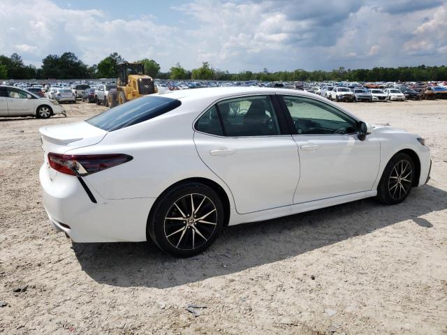 4T1G11AK4PU723026 - 2023 TOYOTA CAMRY SE NIGHT SHADE WHITE photo 3