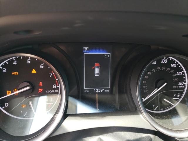 4T1G11AK4PU723026 - 2023 TOYOTA CAMRY SE NIGHT SHADE WHITE photo 9