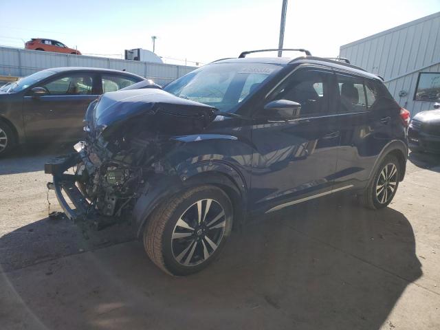 3N1CP5CU0JL519433 - 2018 NISSAN KICKS S BLUE photo 1