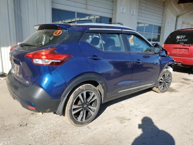 3N1CP5CU0JL519433 - 2018 NISSAN KICKS S BLUE photo 3