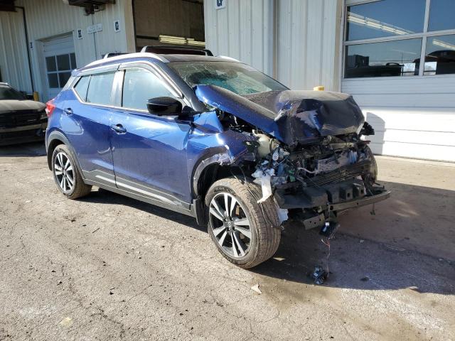 3N1CP5CU0JL519433 - 2018 NISSAN KICKS S BLUE photo 4