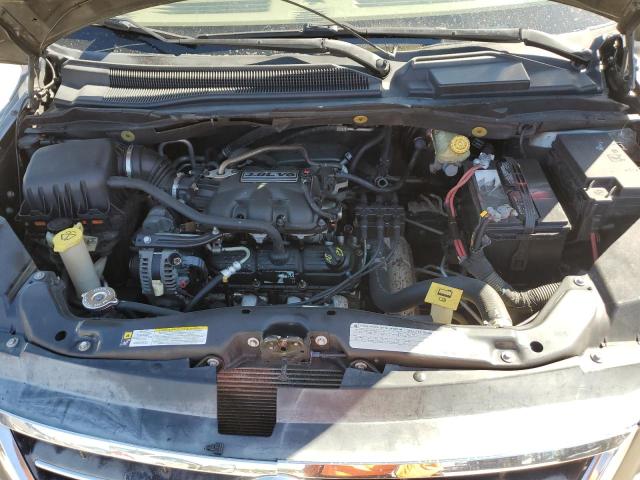 2V4RW3D13AR306018 - 2010 VOLKSWAGEN ROUTAN SE GRAY photo 12