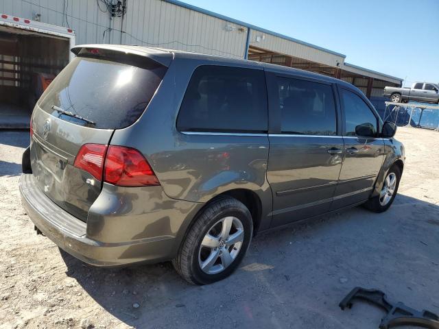 2V4RW3D13AR306018 - 2010 VOLKSWAGEN ROUTAN SE GRAY photo 3