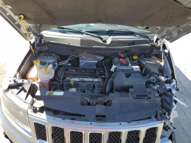 1C4NJCBA7FD110930 - 2015 JEEP COMPASS SPORT SILVER photo 12