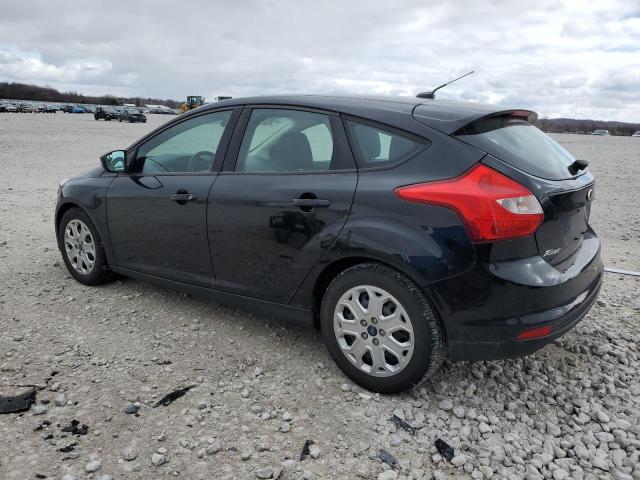 1FADP3K26DL316106 - 2013 FORD FOCUS SE BLACK photo 2