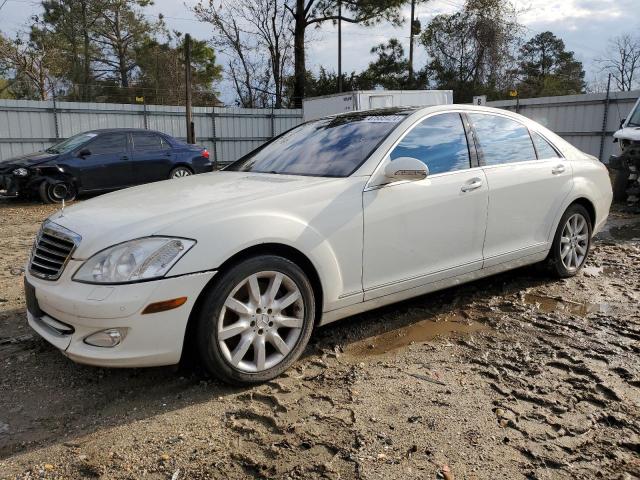 2008 MERCEDES-BENZ S 550 4MATIC, 