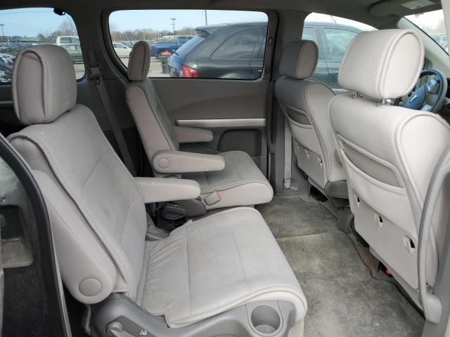 5N1BV28U38N101332 - 2008 NISSAN QUEST S GRAY photo 10