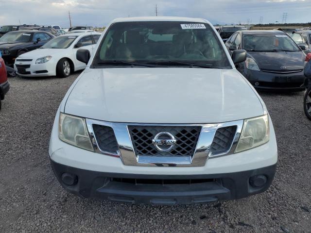 1N6BD0CT4FN708943 - 2015 NISSAN FRONTIER S WHITE photo 5