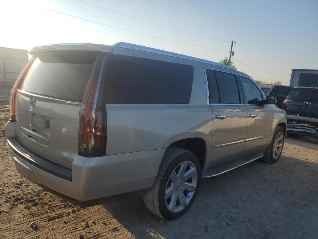 1GYS4HKJ0FR240620 - 2015 CADILLAC ESCALADE ESV LUXURY BEIGE photo 3