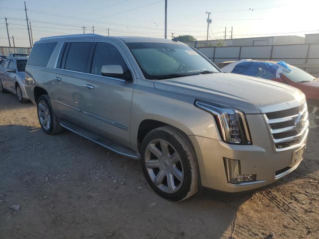 1GYS4HKJ0FR240620 - 2015 CADILLAC ESCALADE ESV LUXURY BEIGE photo 4