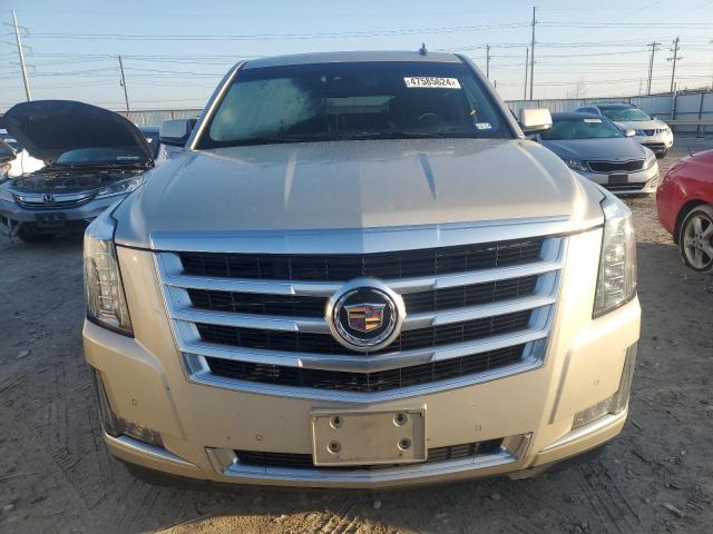 1GYS4HKJ0FR240620 - 2015 CADILLAC ESCALADE ESV LUXURY BEIGE photo 5