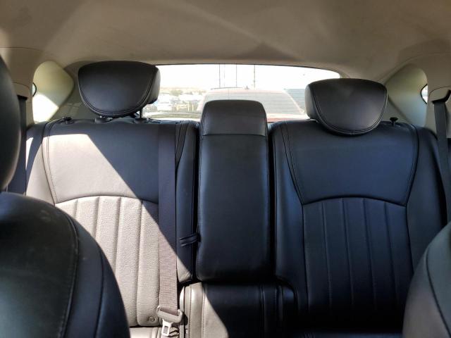 JN1AJ0HP2CM400189 - 2012 INFINITI EX35 BASE Արծաթագույն լուսանկար 10